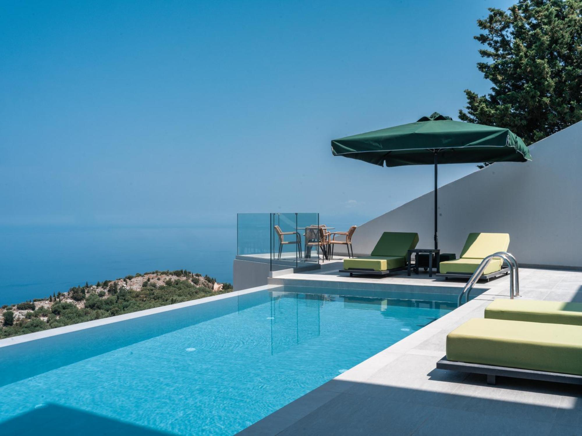 Anadeo Villas & Suites Exanthia Bagian luar foto