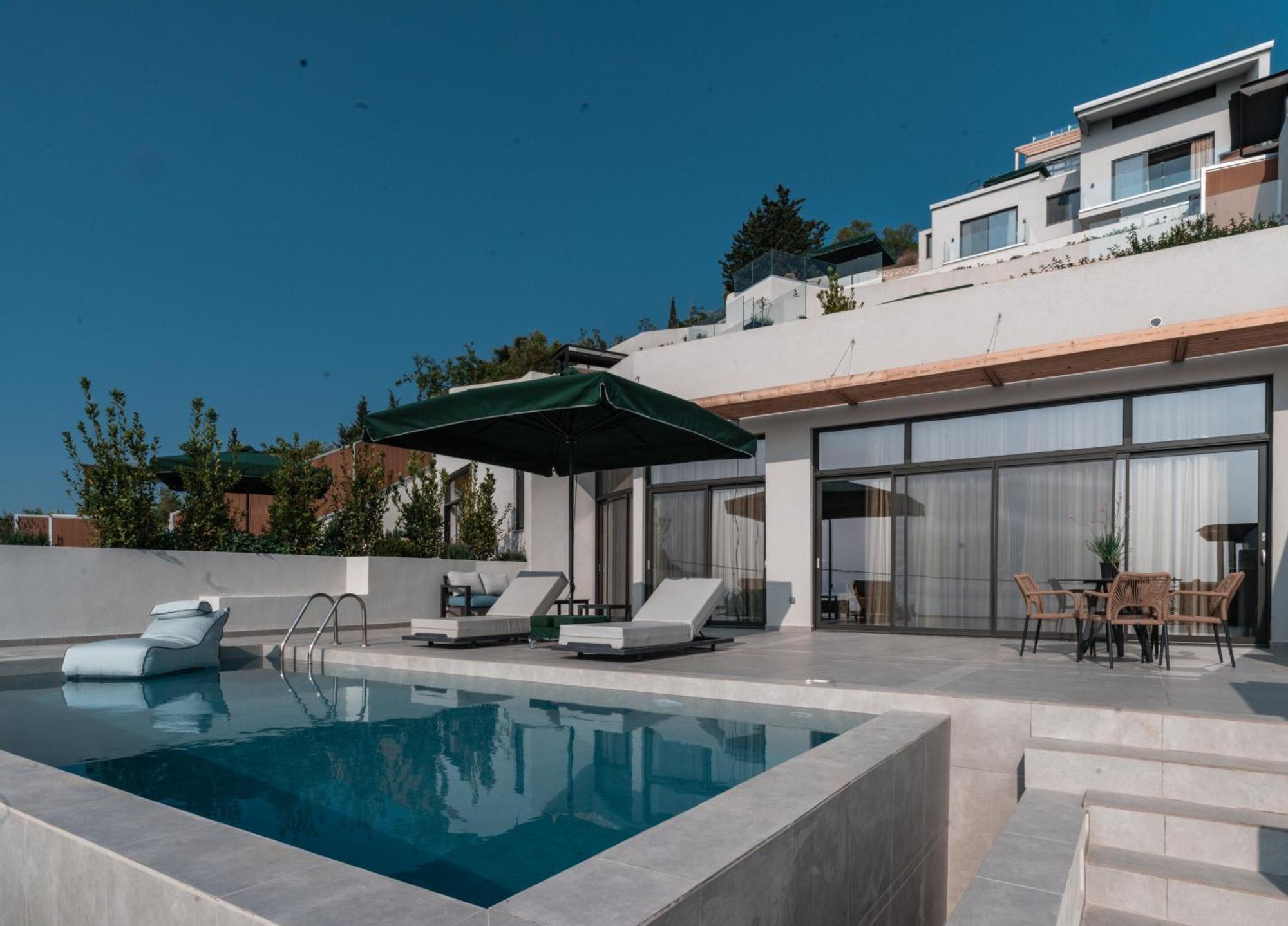 Anadeo Villas & Suites Exanthia Bagian luar foto
