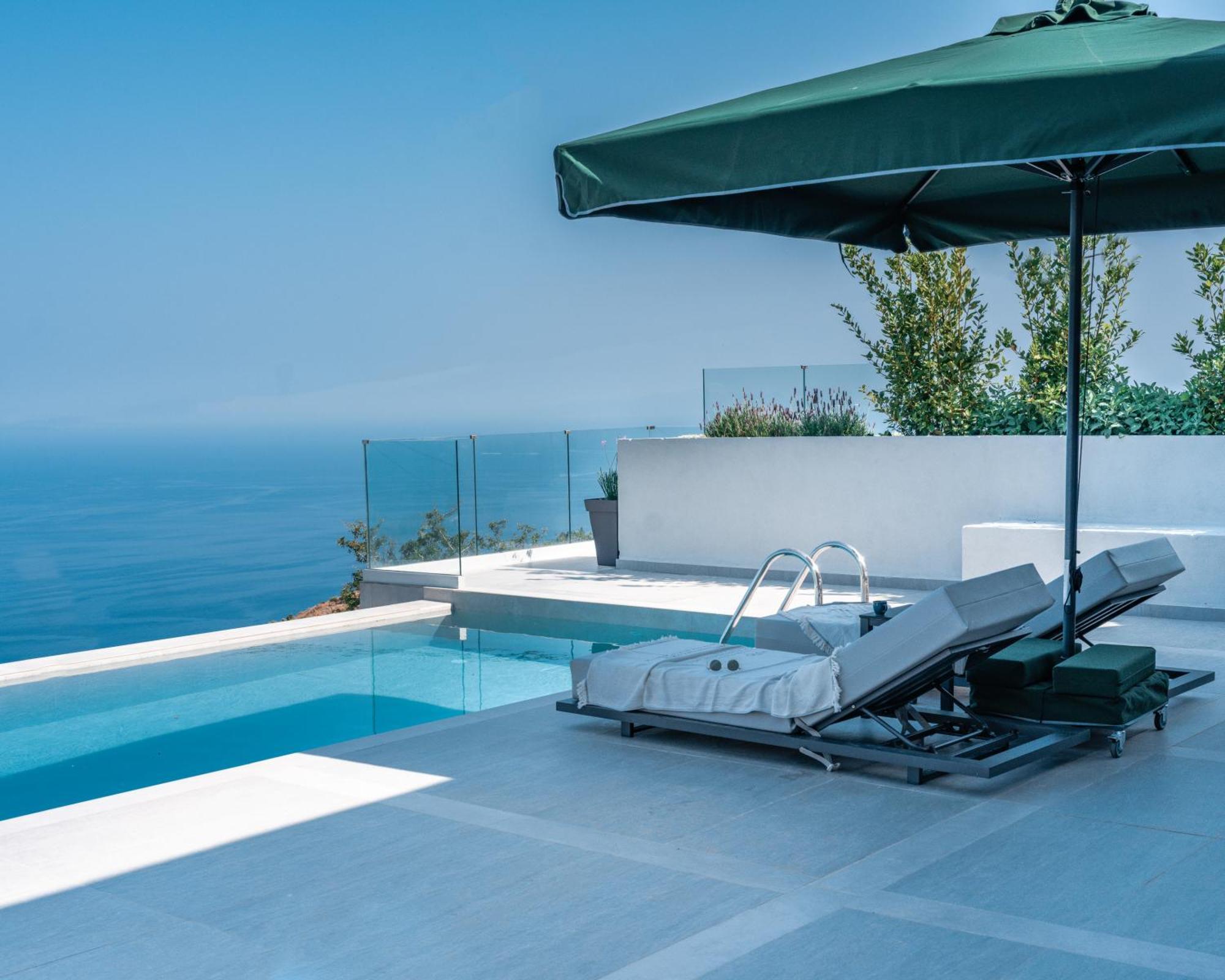 Anadeo Villas & Suites Exanthia Bagian luar foto